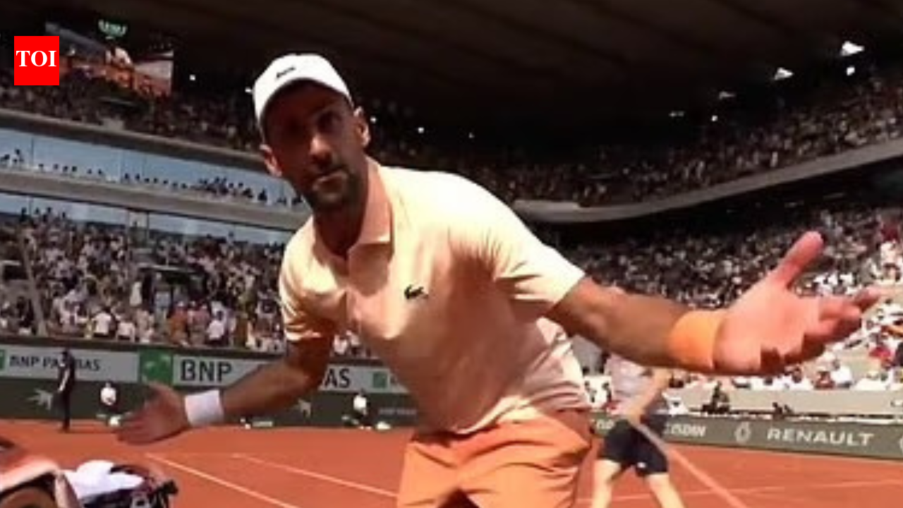 Novak Djokovic’s cameraman clash turns into nightmare while Joao Fonseca rewrites French Open history