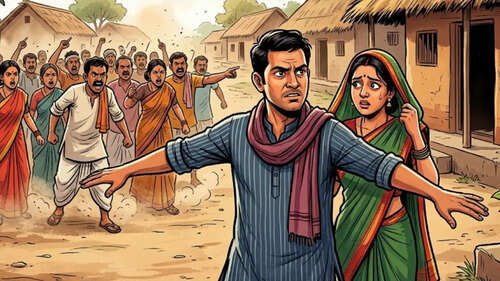 Branded a &lsquo;Witch&rsquo;, hunted by mob: Man dies shielding wife in Gujarat's Sabarkantha