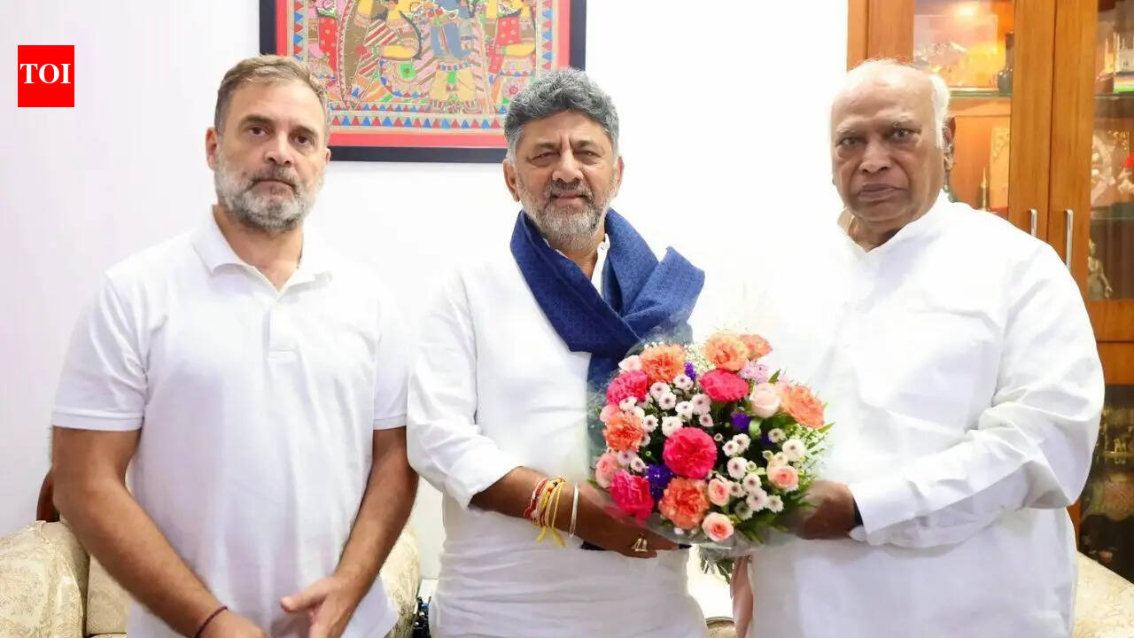 Karnataka: CLP to elect DK Shivakumar leader today, paving way for CM post