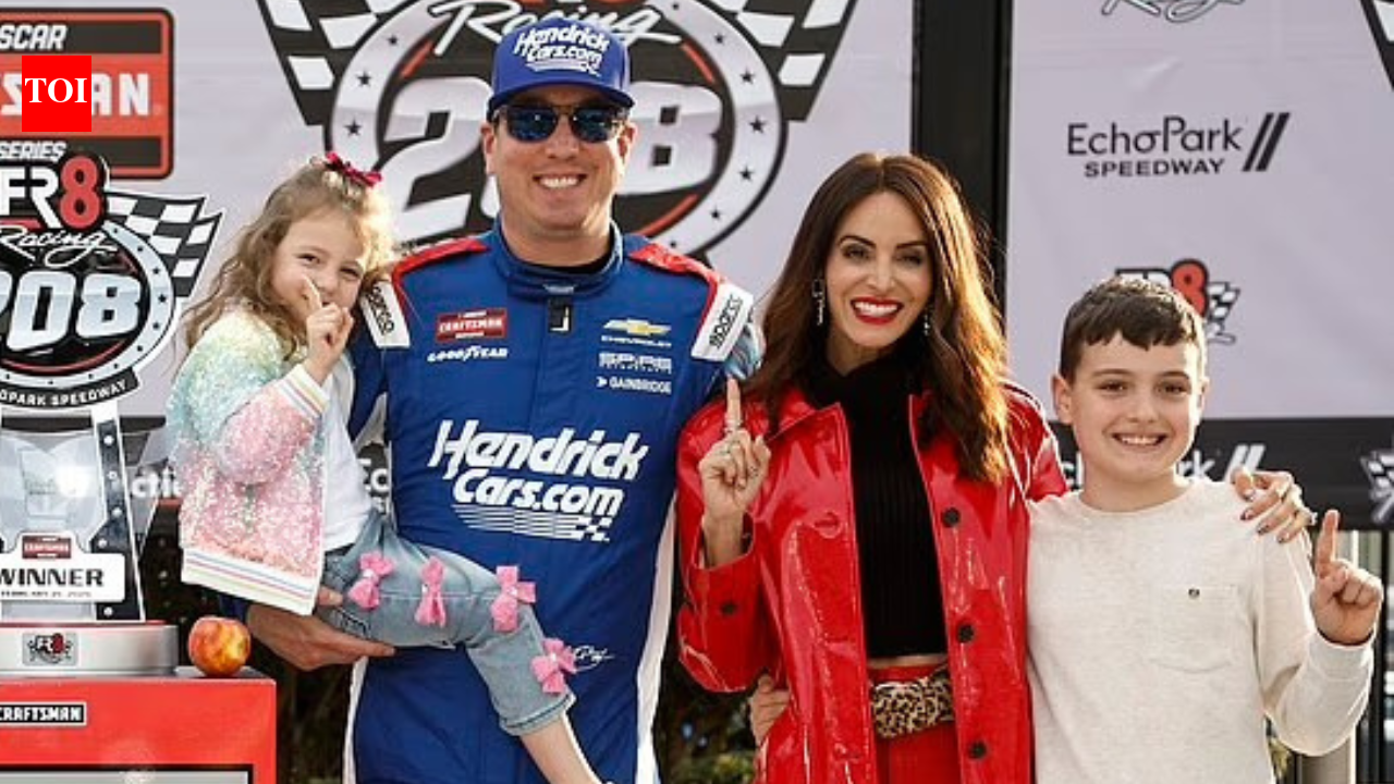 New Kyle Busch video reveals touching moment with son Brexton days before tragic death