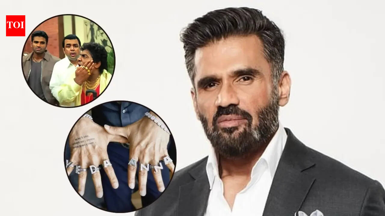 Did Suniel Shetty just officially announce the sequel to 'Awara Paagal Deewana'? Says, 'Yeda Anna… phir se aa rela hai'