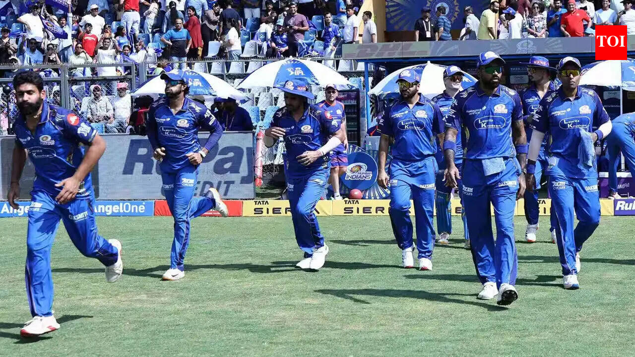IPL 2026: Mumbai Indians concerned about numerous dressing room 'leaks' |  Cricket News - The Times of India