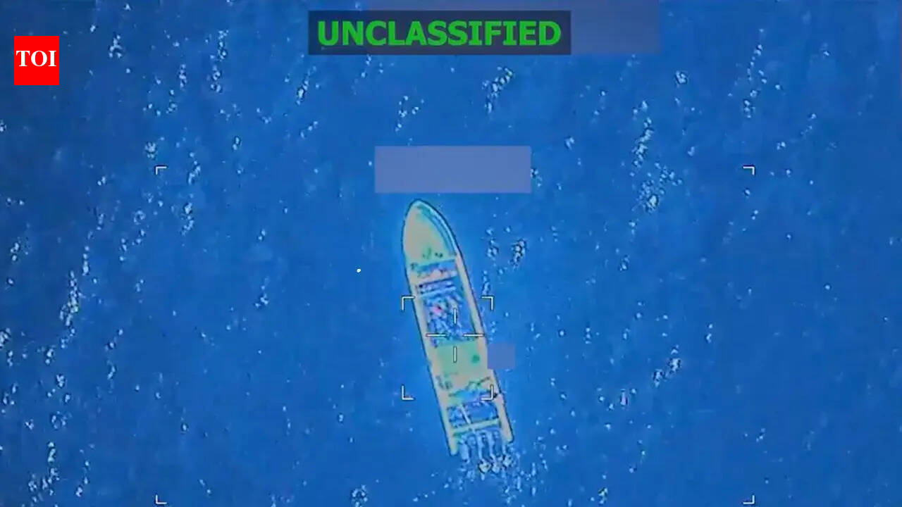 'Narco-trafficking operations': Another US strike on alleged drug boat in Pacific Ocean kills 3