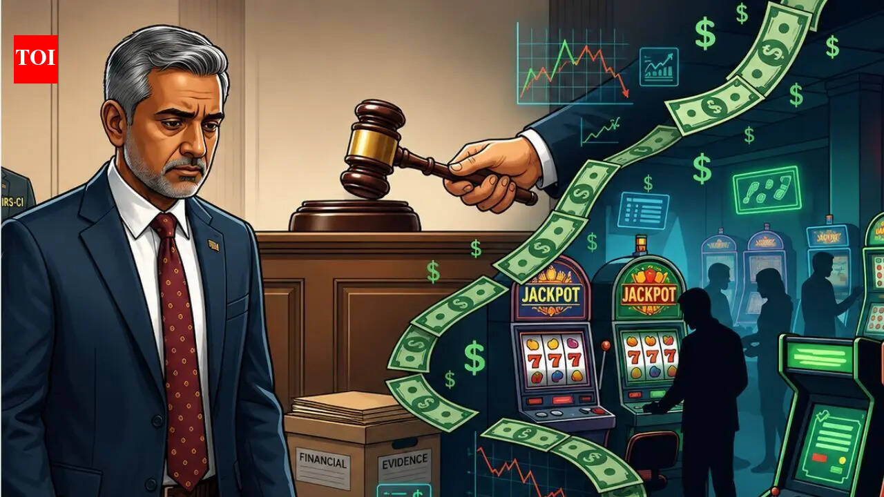 Gujarat-origin man pleads guilty in $9.5m gambling racket in US