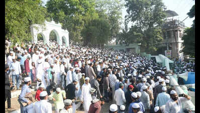 Eid-al-Adha celebrated across Uttarakhand amid tight security