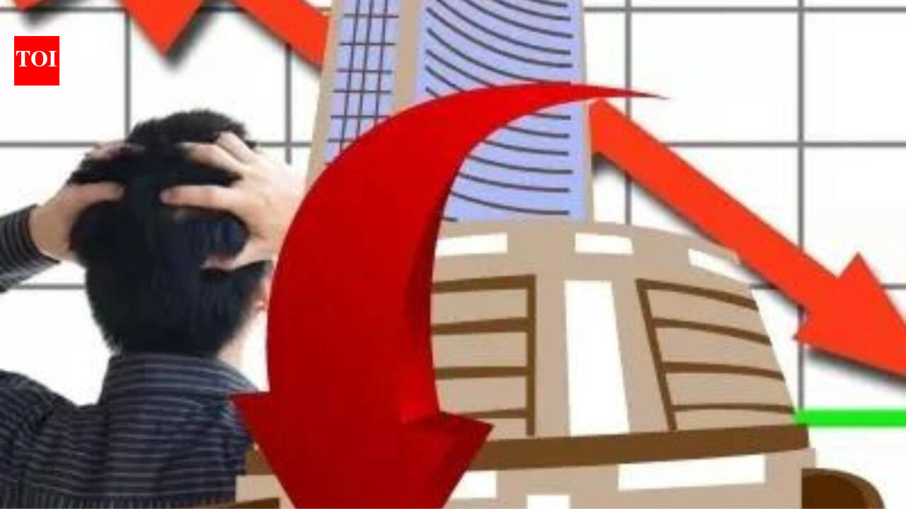 Sensex slides 1,097 points on sub-par monsoon forecast