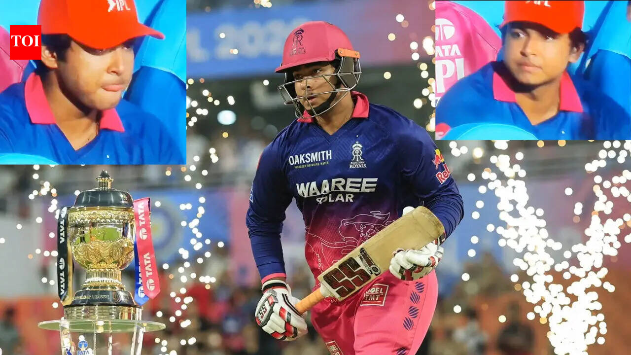 Vaibhav Sooryavanshi breaks down in dugout after Rajasthan Royals' IPL 2026 exit