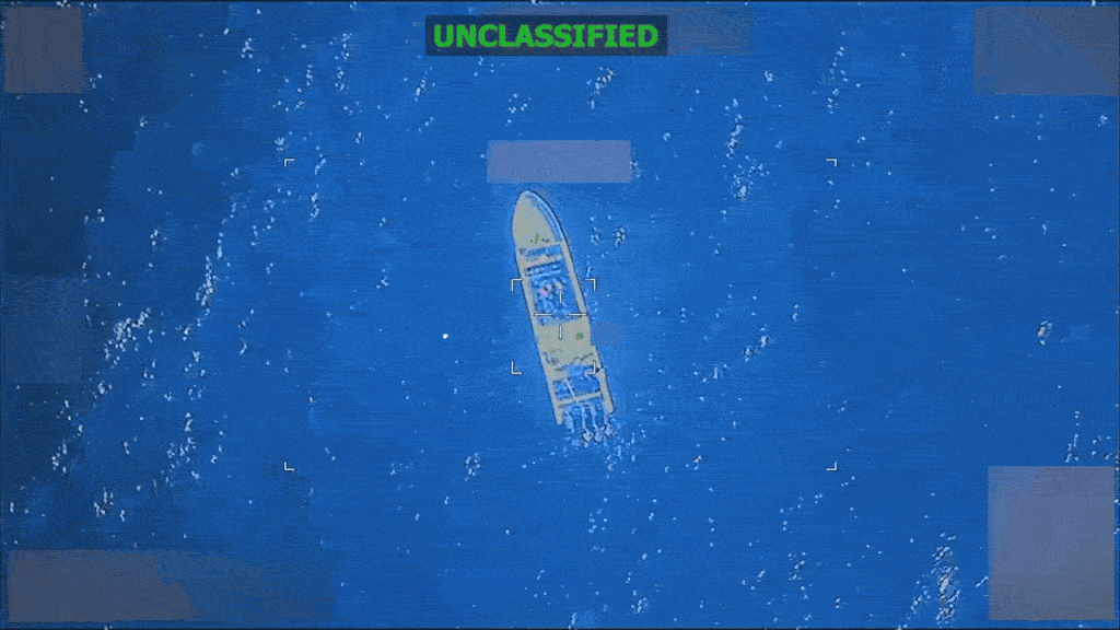 Watch: Another US strike on alleged drug boat in Pacific Ocean kills 3