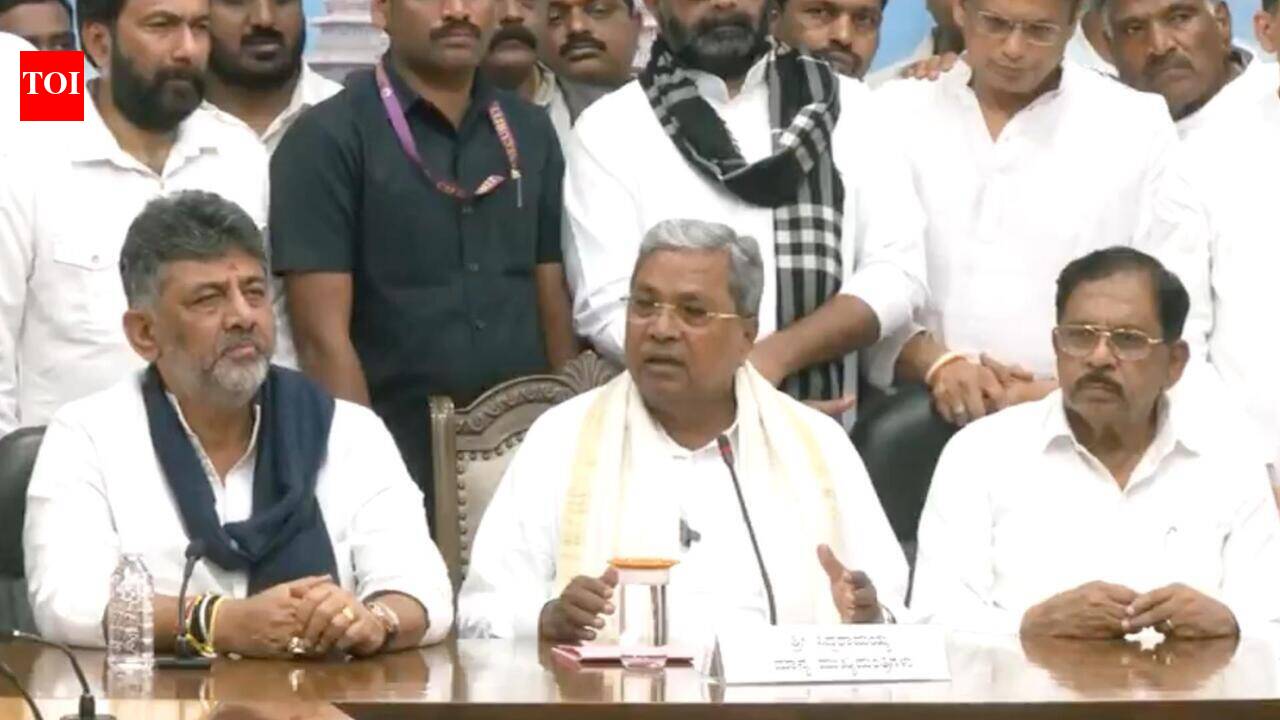 ಕರ್ನಾಟಕದ ಮುಂದಿನ ಅಧಿಕಾರ ಸಮೀಕರಣ: ಡಿಕೆ ಶಿವಕುಮಾರ್ ಅವರ ಸಂಪುಟ ರಚನೆಯಾಗುತ್ತಿದ್ದಂತೆ ಕಾಂಗ್ರೆಸ್ 3-ಡಿ-ಸಿಎಂ ಸೂತ್ರವನ್ನು ತೂಗುತ್ತದೆ