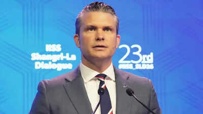 'No state, including China, can impose hegemony': US secretary of war Pete Hegseth issues warning