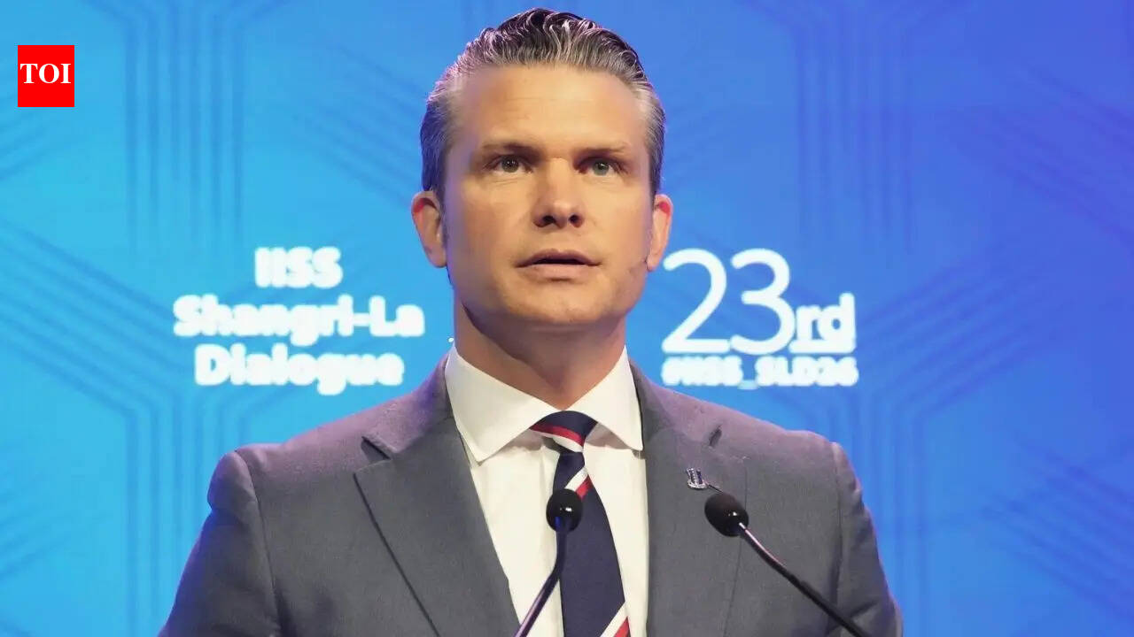 'No state, including China, can impose hegemony': US secretary of war Pete Hegseth issues warning