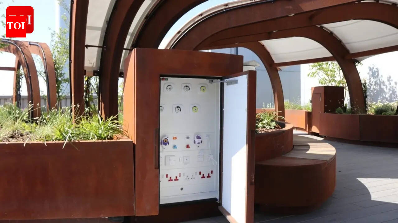 Medical treatment in an open-air garden? King's College Hospital opens UK's first rooftop intensive care ward