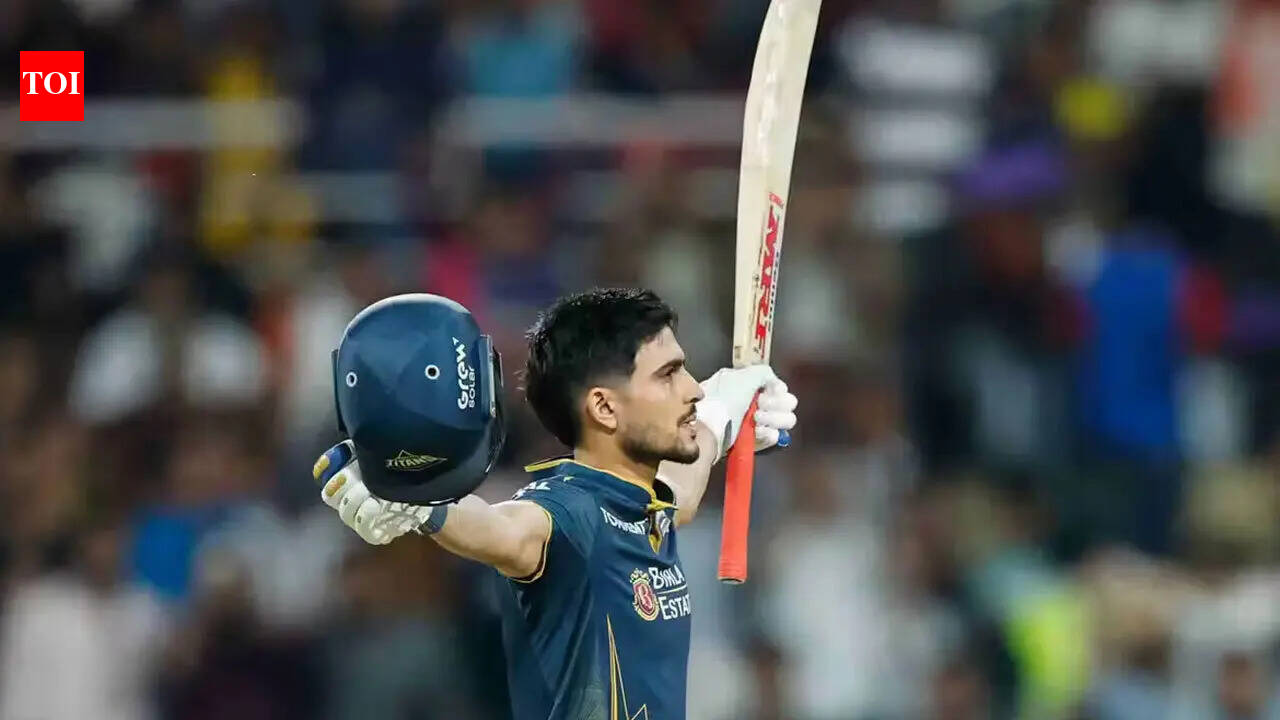 Shubman Gill's Titanic show: Captain's majestic century sinks Rajasthan Royals, sends Gujarat Titans into IPL 2026 final