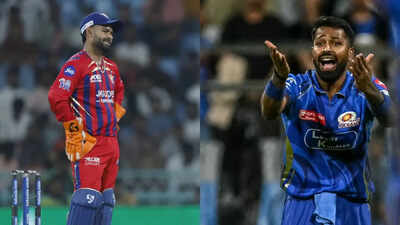 IPL captaincy churn: Rishabh Pant steps down, Hardik Pandya may be on way out