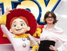 Joan Cusack stuns at 'Toy Story 5' premiere after 11-year hiatus