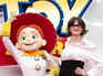 Joan Cusack stuns at 'Toy Story 5' premiere after 11-year hiatus