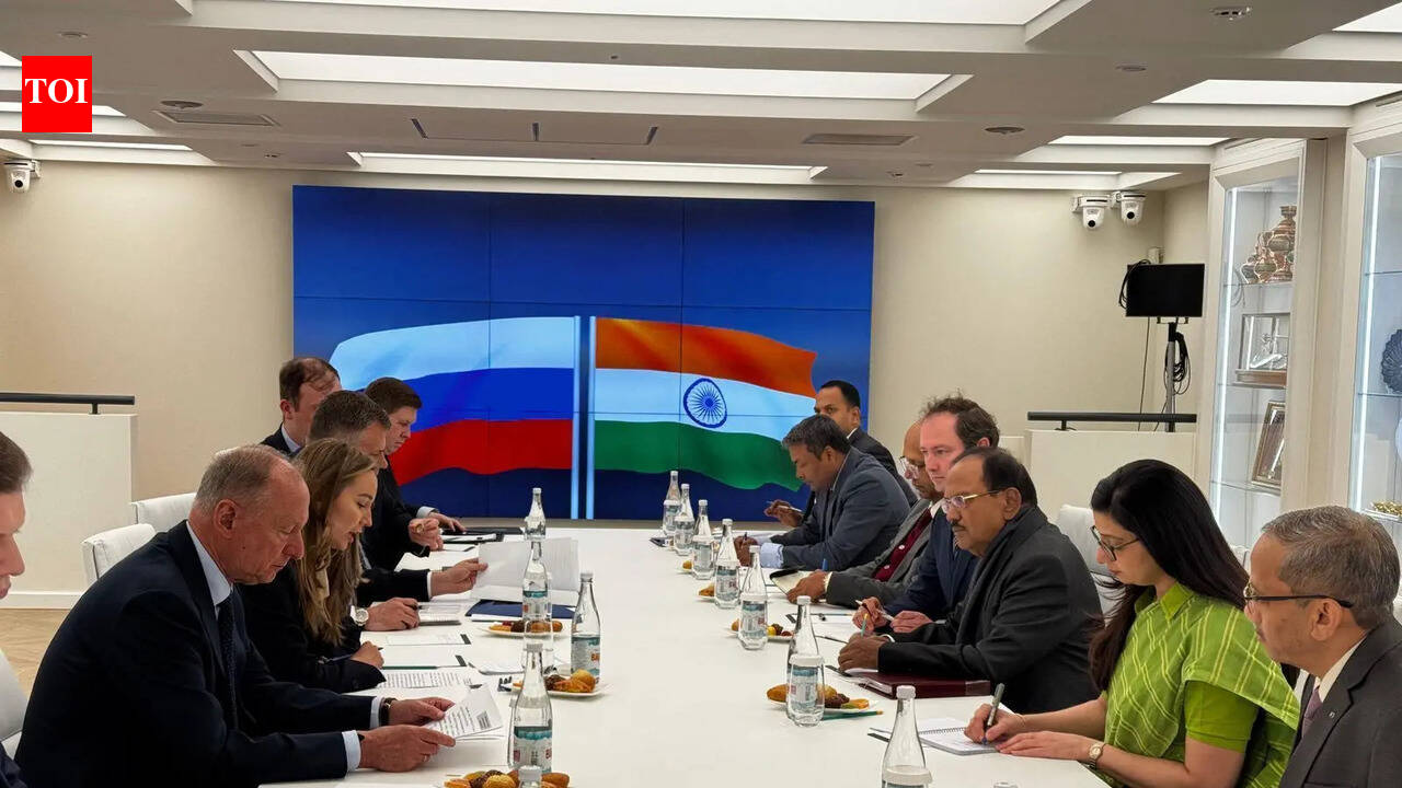 NSA Ajit Doval, Russian Presidential aide Patrushev review maritime, defence cooperation