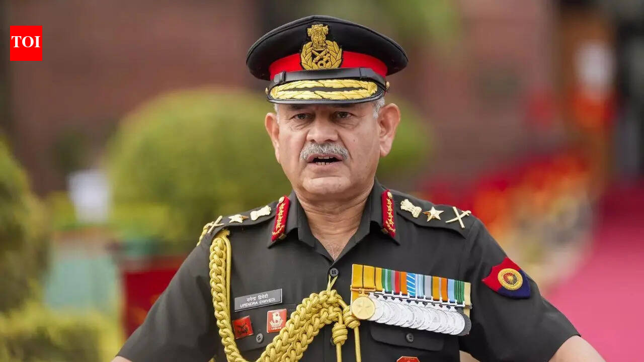 'India preparing for Operation Sindoor 2.0': Army chief Upendra Dwivedi says tri-services 'equipping for next warfare'