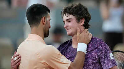 Fonseca trumps Djoker: Brazilian teen ends Novak Djokovic's bid for record 25th Grand Slam