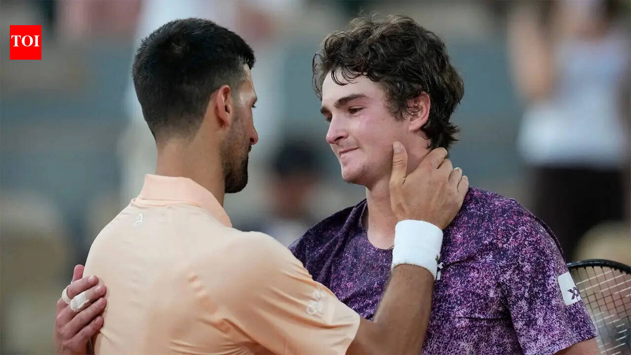 Fonseca trumps Djoker: Brazilian teen ends Novak Djokovic's bid for record 25th Grand Slam