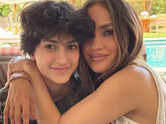 JLo's child Emme graduates as Oskar Muniz- Pics