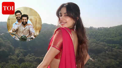 Janhvi Kapoor shares airport experience; says, ‘RRR, Ram Charan, NTR are reference point for Indians right now’