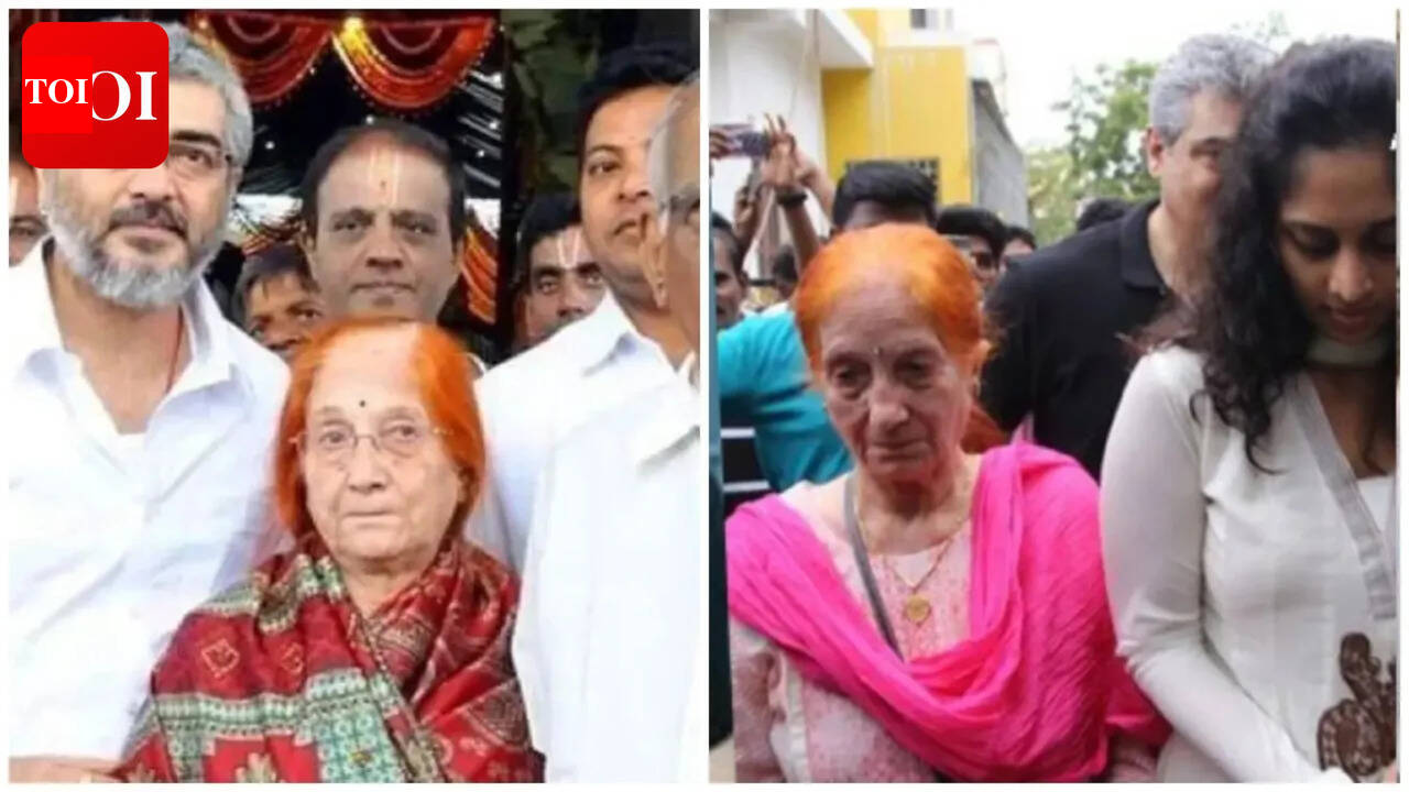 Ajith Kumar's mother Mohini Mani passes away; Fans extend support and condolences