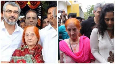 Ajith Kumar's mother Mohini Mani passes away; Fans extend support and condolences