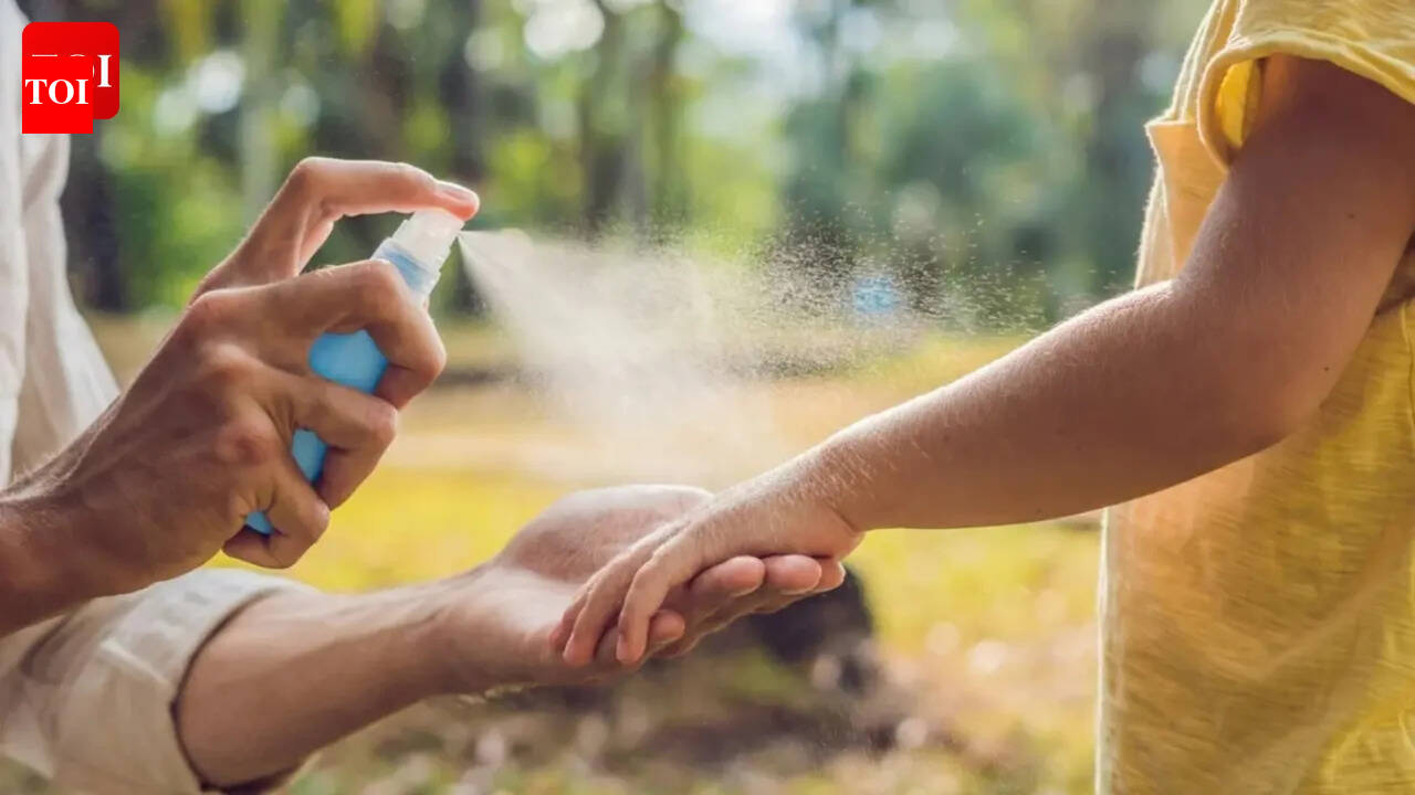 Using repellent to keep mosquitoes away? New study reveals why it’s not always working