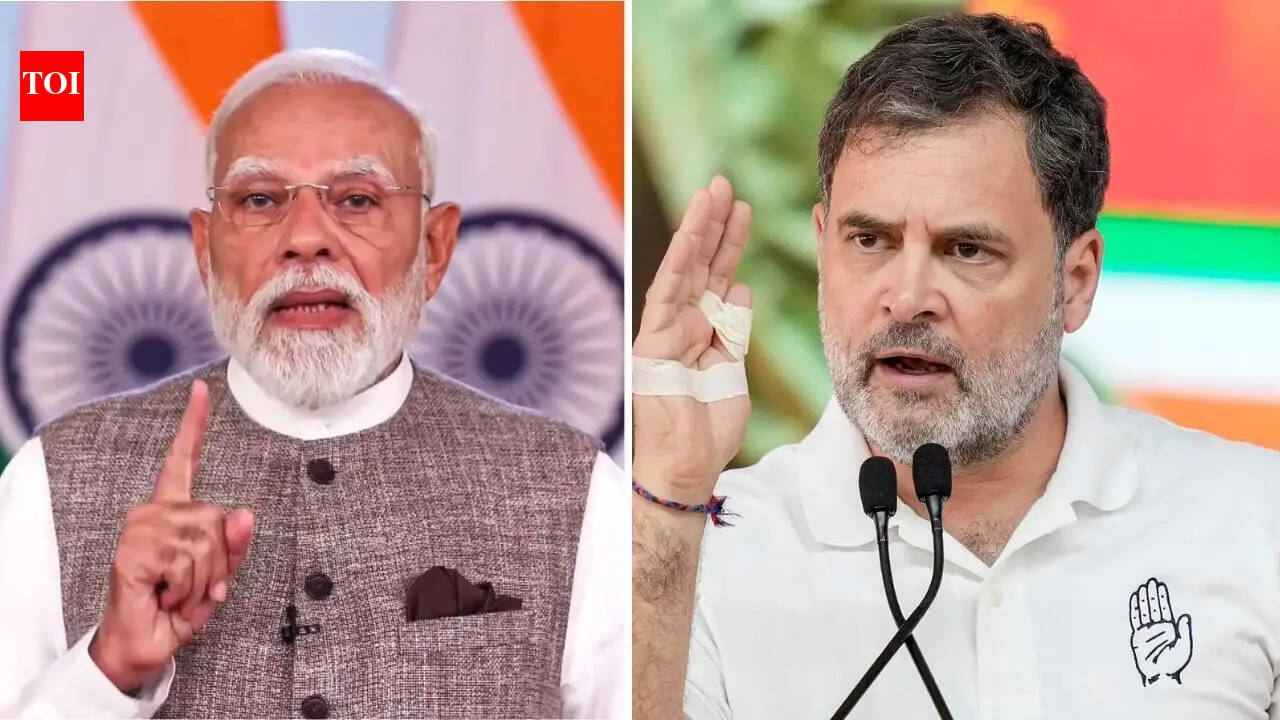 'PM Modi supervised NEET paper leak': Rahul's big charge as Centre gears up for retest