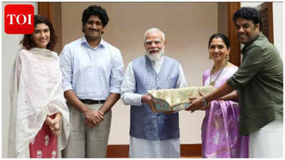 Khushbu Sundar meets PM Narendra Modi; 'Dragon' actress invites him to daughter Avantika's wedding