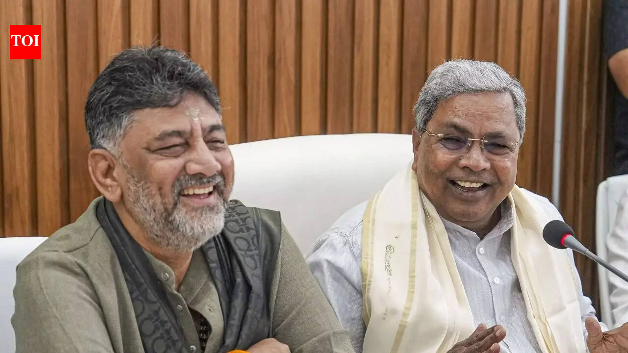 CM change buzz sparks social media tributes to Siddaramaiah, D K Shivakumar