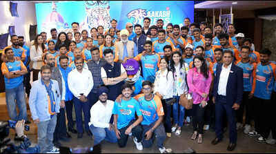 Aakash Tigers Mumbai Western Suburbs unveil team jersey; Rose Merc Limited joins as title sponsor