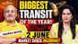 Biggest Transit of the Year | 2 June Stock Market Shock Could Change Everything | Ft. Gaurav Mittal