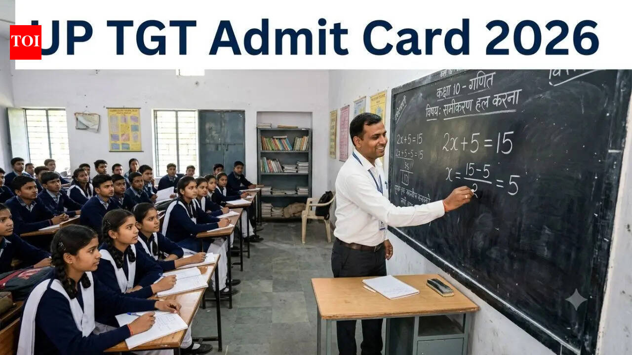 UP TGT Admit Card 2026 today at upessc.up.gov.in; check download steps, exam dates and latest updates