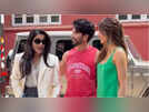 Shahid mimics Rashmika's step-back moment at Cocktail 2 event