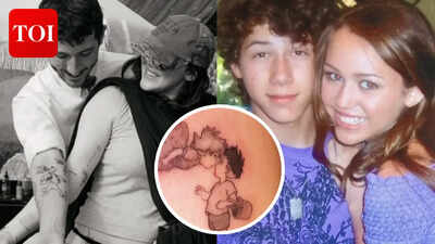 Frankie Jonas and Noah Cyrus get matching 'Ponyo' tattoos; dating buzz sends Nick Jonas and Miley Cyrus fans into a frenzy