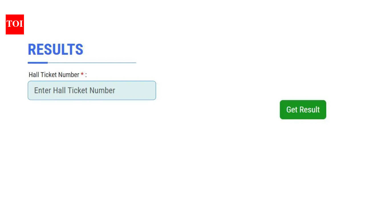 TS DEECET Result 2026 out: Check direct link to download rank card, counselling details