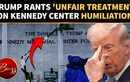Trump Rants On Truth Social After Judge Orders To Remove His Name From Kennedy Center