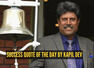 Success quote of the day by Kapil Dev - 'If you want to do something, achieve something, you can't be thinking all the time of what you don't have'