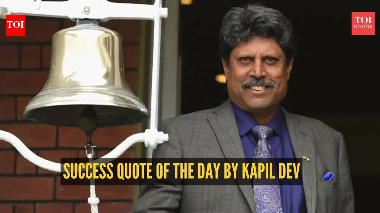 Success quote of the day by Kapil Dev - 'If you want to do something, achieve something, you can't be thinking all the time of what you don't have'