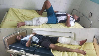 Two accused wanted in Delhi robbery and firing cases injured in police encounter in Gurgaon, illegal arms recovered