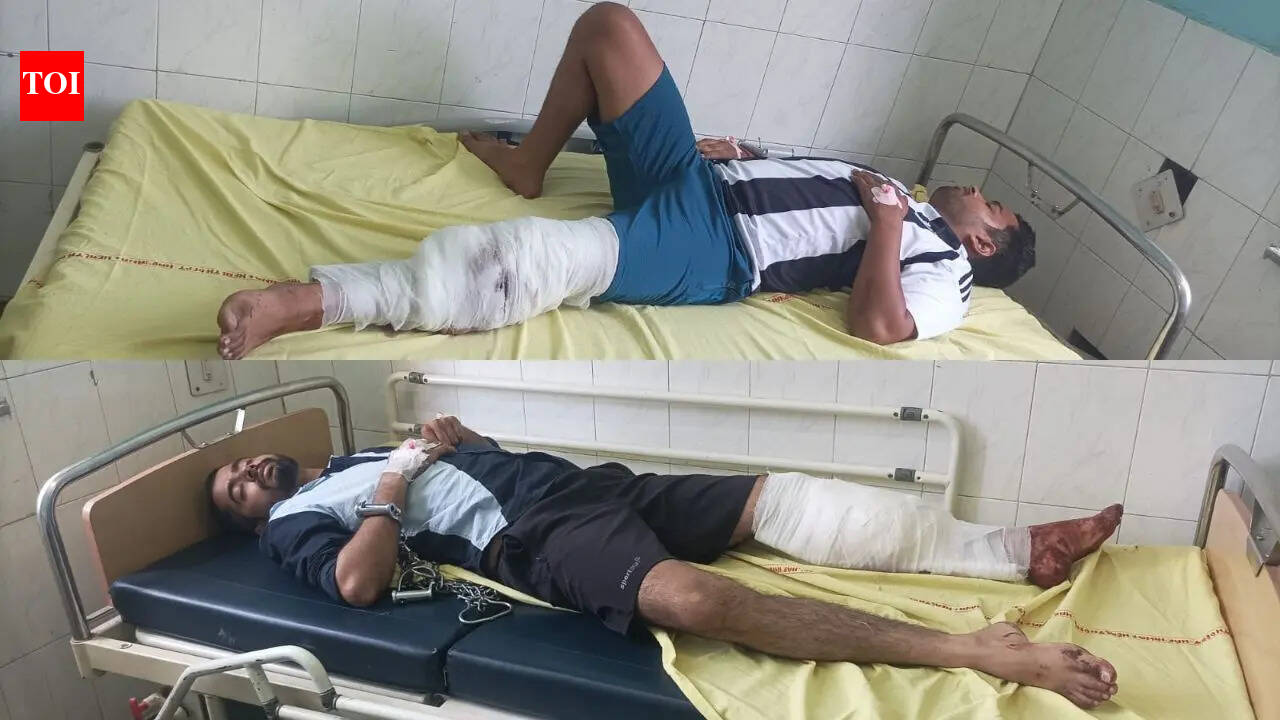 Two accused wanted in Delhi robbery and firing cases injured in police encounter in Gurgaon, illegal arms recovered