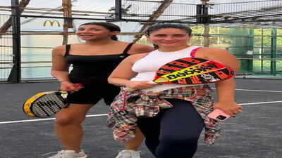Kareena Kapoor says 'never say never' as she enters her 'padel era'