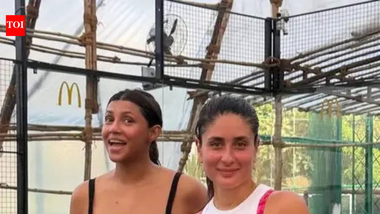Kareena Kapoor says 'never say never' as she enters her 'padel era'