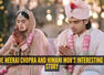 Neeraj Chopra and Himani Mor's unusual love story, followed by a secret wedding, is straight out of a Bollywood script