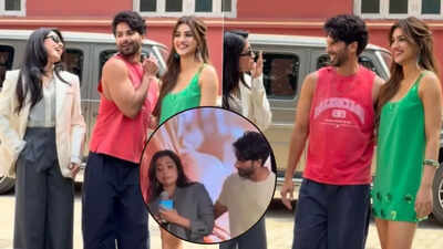 'Cocktail 2': Shahid Kapoor and Rashmika Mandanna address viral clip with laughs - WATCH