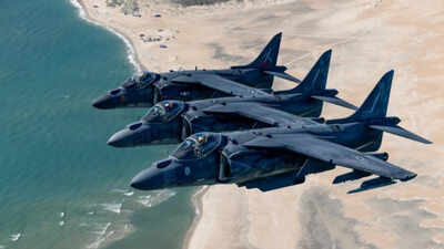 Ten years after India, US Marine Corps bids farewell to Sea Harrier