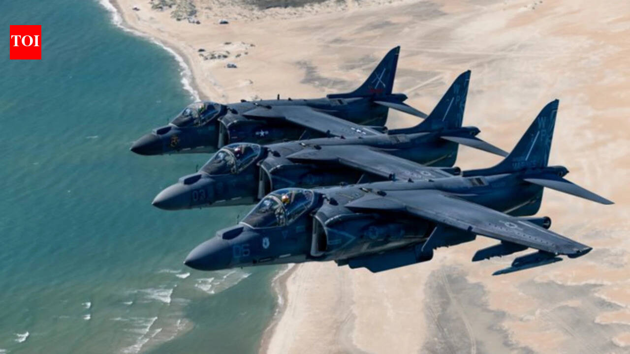Ten years after India, US Marine Corps bids farewell to Sea Harrier