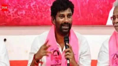 BRS leader Balka Suman arrested for allegedly making inflammatory statements in Hyderabad